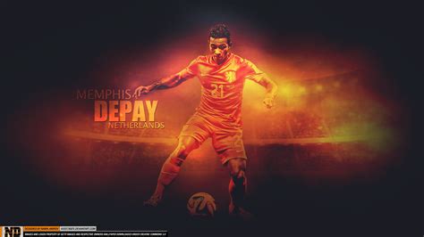 See more ideas about memphis depay, memphis, manchester united. Memphis Depay - Netherlands HD Wallpaper | Background ...
