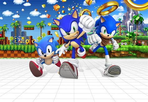 Classic And Modern Sonic Sonic The Hedgehog Classic Sonic Images