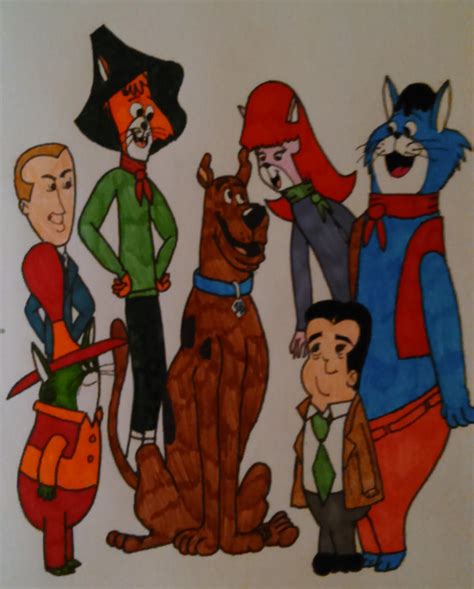 Hanna Barbera Characters From The 1960s Part 6 By Mrdeviantarter On