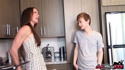 Deviant Stepmom Sofie Marie Seduces Her Young Stepson Xhamster