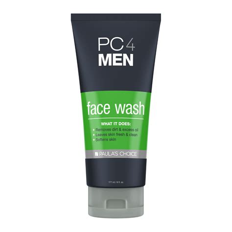 Its formula will never irritate your skin so if you have problematic. Men's PC4MEN Face Wash | Paula's Choice | Paula's Choice
