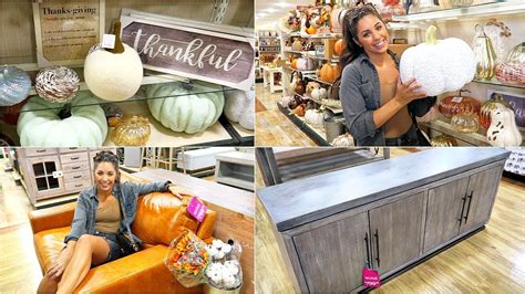 Forget shopping in a mall. HOME GOODS SHOP WITH ME & HAUL! FALL HOME DECOR 2018 ...