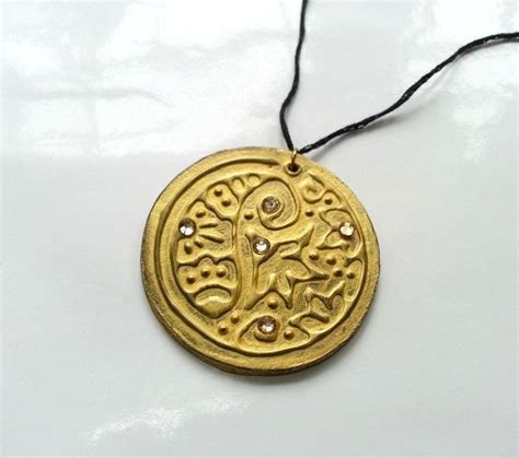 Diy Embossed Pendants · How To Make A Paper Necklace · Jewelry On Cut