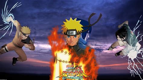 Naruto Shippuden Ultimate Ninja Storm Generations All Cutscenes Hd