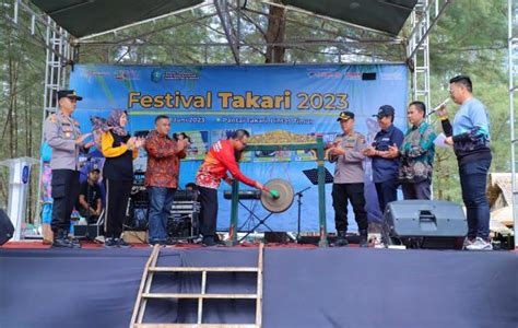 Wabub Bangka Buka Kegiatan Festival Takari 2023 Berita Indonesia News