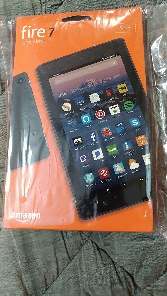 Brand New Amazon Fire 7 Tablet 9th Generation 16gb Wi Fi 7inch At Rs