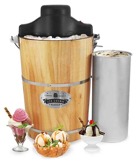 Best Hand Crank Ice Cream Maker Why The Old Fashioned Way Is More Fun The Old Timey