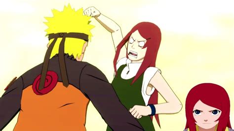 Naruto Meets His Mother Kushina Naruto Shippuden Ultimate Ninja Storm
