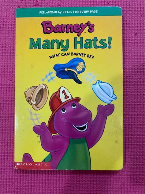 Barneys Many Hats Hobbies And Toys Books And Magazines Storybooks On