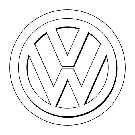 Png Logo Vw Vw Logo Volkswagen New Logo Download Vector Some Of