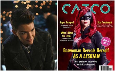 Ruby Roses Batwoman Comes Out As Lesbian