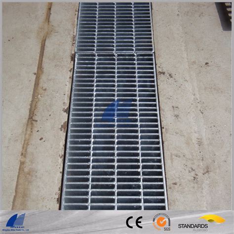 Heavy Duty Galvanized Steel Grating For Sump Trench Drainage China