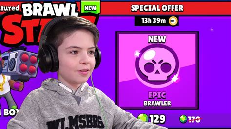 Best star power and best gadget for crow with win rate and pick rates for enemies nicked by the poisoned blades will take damage over time. NEW EPIC BRAWLER - SPECIAL OFFER! - Brawl Stars - YouTube