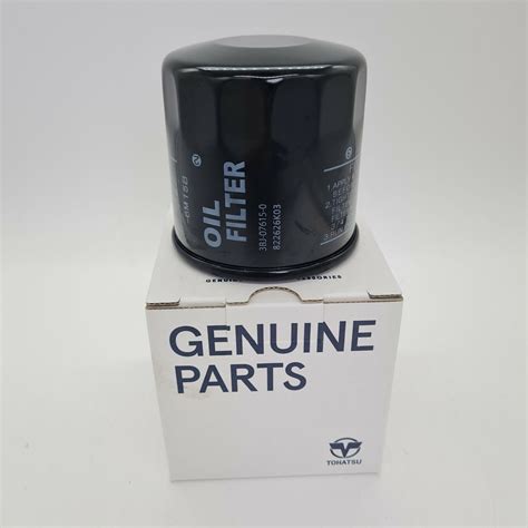 Oil Filter Genuine Tohatsu 15 Hp 20 Hp 25 30 40 50 Hp Outboard 3bj
