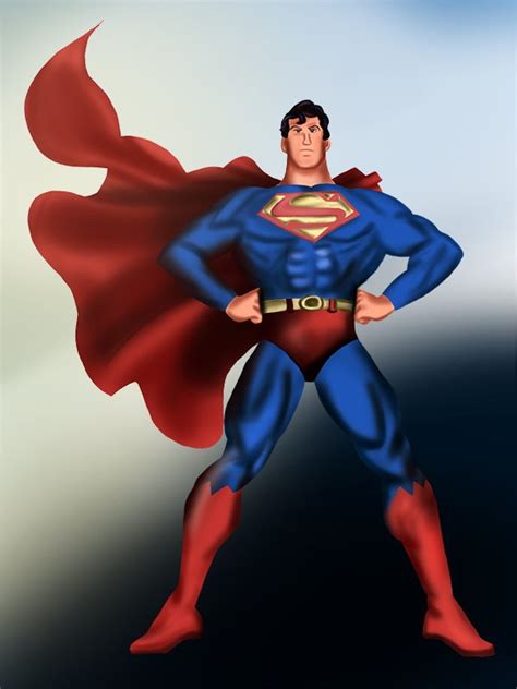 Learn How To Draw Superman Superman Step By Step