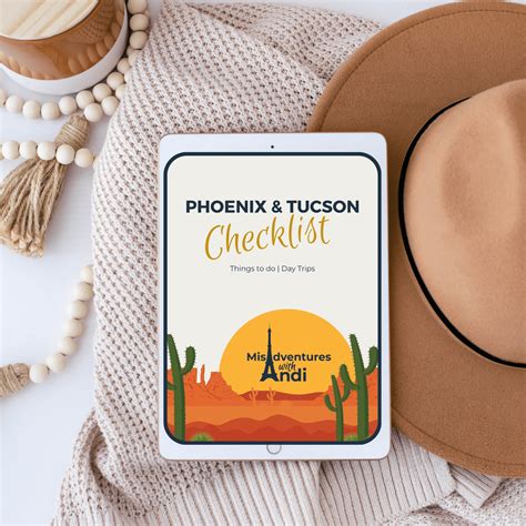 Phoenix and Tucson Activity + Day Trip List - Misadventures with Andi