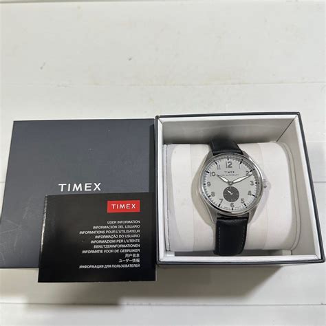 Timex Waterbury Traditional Sub Second Watch Men S Fashion Watches