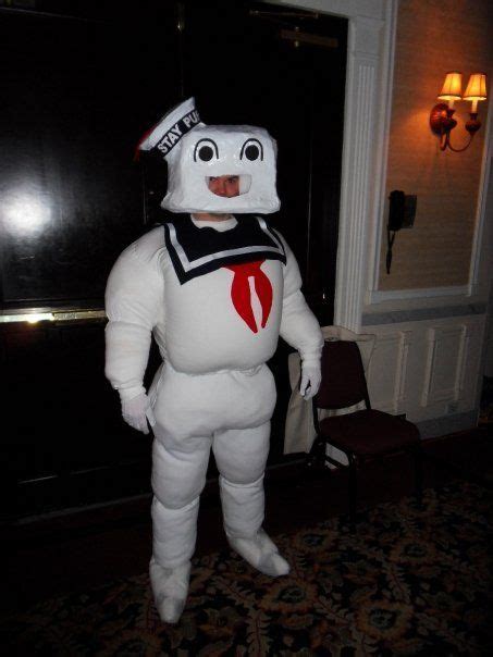 Stay Puft Marshmallow Man Costume Marshmallow Man Costume Cool
