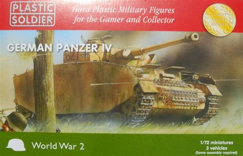 Plastic Soldier Company 172 Scale German Panzer Iv Wip Wargaming Hub