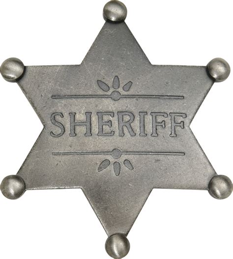 Badges Of The Old West Sheriff Badge Mi3018