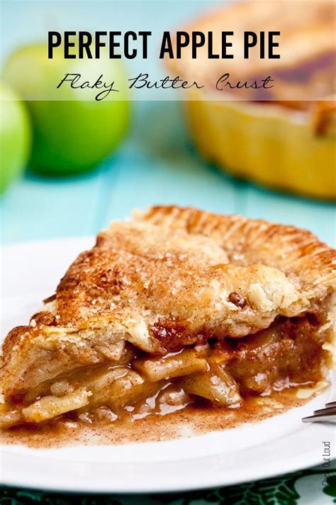 The Best Perfect Apple Pie With Flaky Butter Crust Juicy Apple Filling Is Topped With Golden