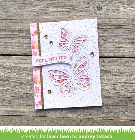 Download Lawn Fawn Layered Butterflies Dies (LF1913) - Paperpads.nl