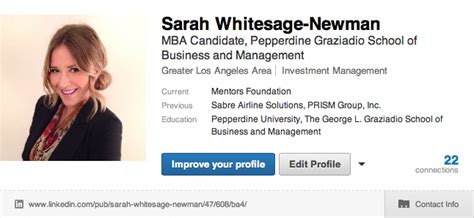 Linkedin Sarah Newman
