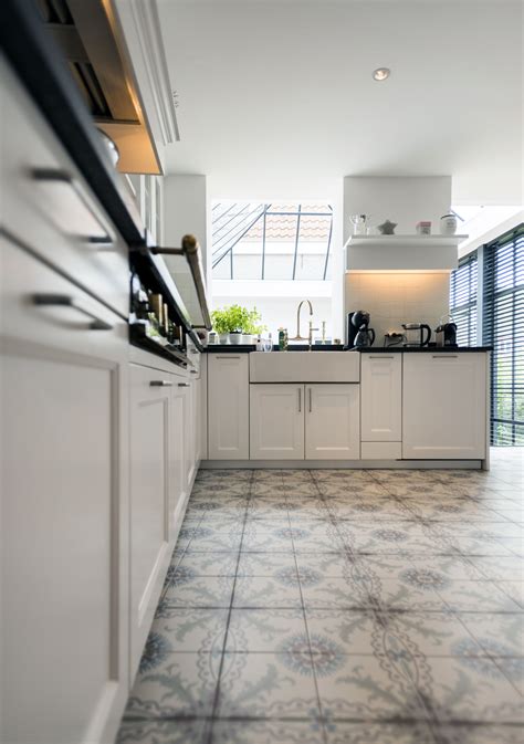 Beautiful Patterned Kitchen Tiles The Parisienne Range From Stone