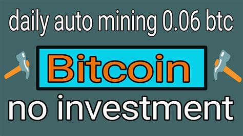 Bitcoin is the world's first digital currency, and it has been very popular over the last year!a lot of people have made large profits by buying bitcoin at a low price and then selling it for a high price. What is Bitcoin?Earn up to daily 0.06 btc||without ...