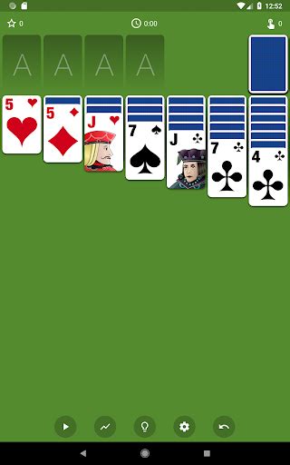 Deal the whole deck into piles of 4 cards, lining the piles up so that there are 8 total piles in a row from left to right. Solitaire - Single player card game Apk by Mobishape Ltd - wikiapk.com