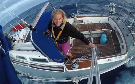 rescue operation launched to save stranded british yachtswoman susie goodall race around the