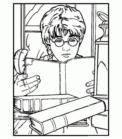 Harry Potter Christmas Coloring Pages - Helga Hufflepuff by Juan026 on
