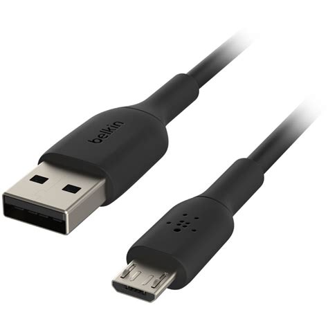 Belkin Boost Charge Usb Type A To Micro Usb Cable Cab005bt1mbk