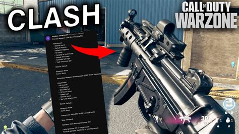 Mp5k Mp5 And Streetsweeper Gameplay Warzone Clash Ps5 Youtube