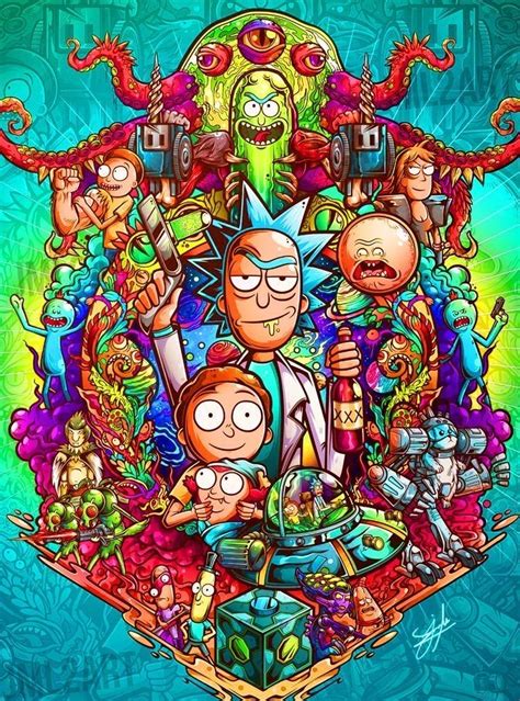Dope Rick And Morty Wallpapers Dope Cutewallpaper Morty Wallbazar