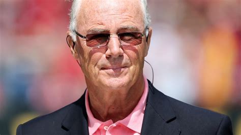 2 beckenbauer played for bayern from 1964 until 1977; Franz Beckenbauer back in the spotlight after FA boss ...