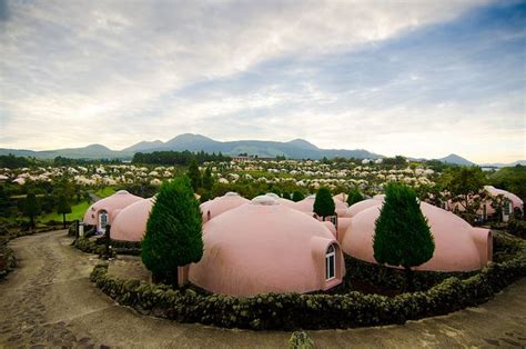 Easy walking distance to the castle. Capsule hotel, Aso Farm Land, Kumamoto | Capsule hotel, Kumamoto, Japan travel