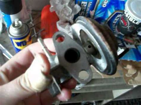Complete the carbon removal process with a soft brush. 2000 toyota RAV4 EGR valve cleaning - YouTube