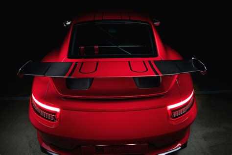 Techart Porsche 911 Gt3 2018 Rear Side Tail Lights Wallpaperhd Cars