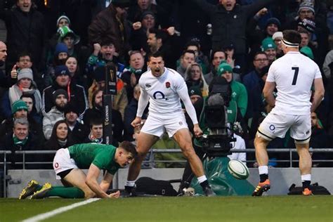 The details, the line ups and the goalscorers. Ireland V England Rugby 2019