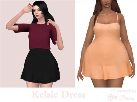 Dissia Kelsie Dress 47 Swatches Base Game