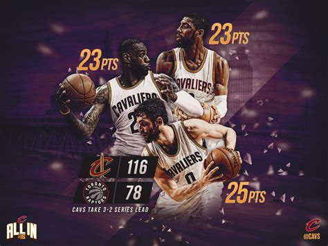 71 Points From Kevin Love Kyrie Irving And LeBron James Tonight 5 25