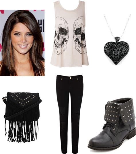 Concert Outfit By Dierdremoore Liked On Polyvore Concert Outfit