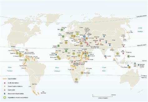 Help Need Current World Map That Shows All Conflict Zones Pronto