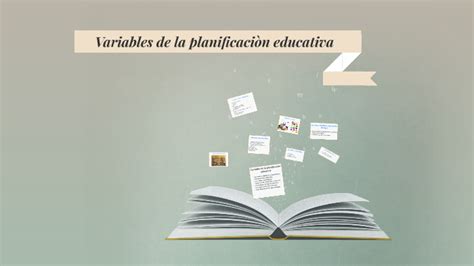 Variables Para La Planificacion Educativa By Perla Herrera