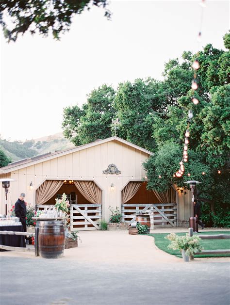 Rustic Romantic Winery Wedding Venue At Holman Ranch In Carmel Valley
