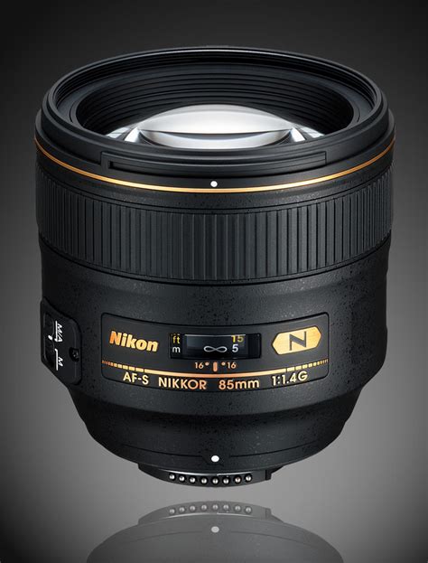 New Nikon Nikkor 85mm F14g A Perfect Portrait Lens Light And Matter
