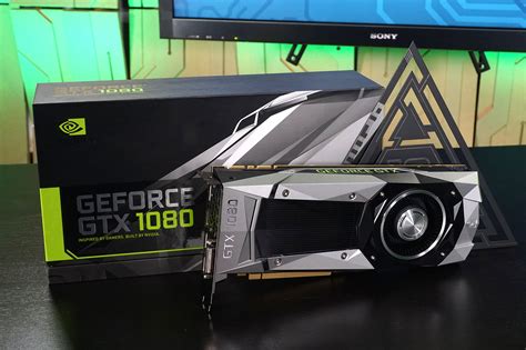 The Geforce Gtx 1080 8gb Founders Edition Review Gp104 Brings Pascal