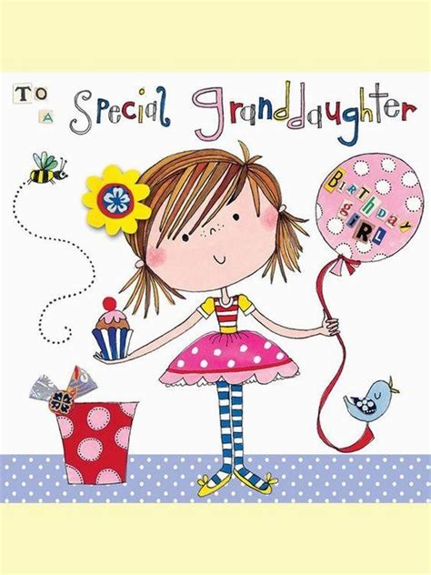 Granddaughter Birthday Cards For Facebook Happy Birthday Granddaughter