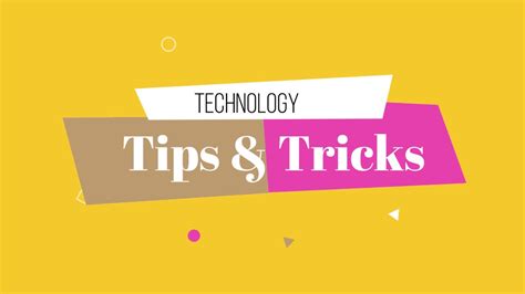 10 Technology Tips And Tricks Everyone Should Know Part 2 Youtube